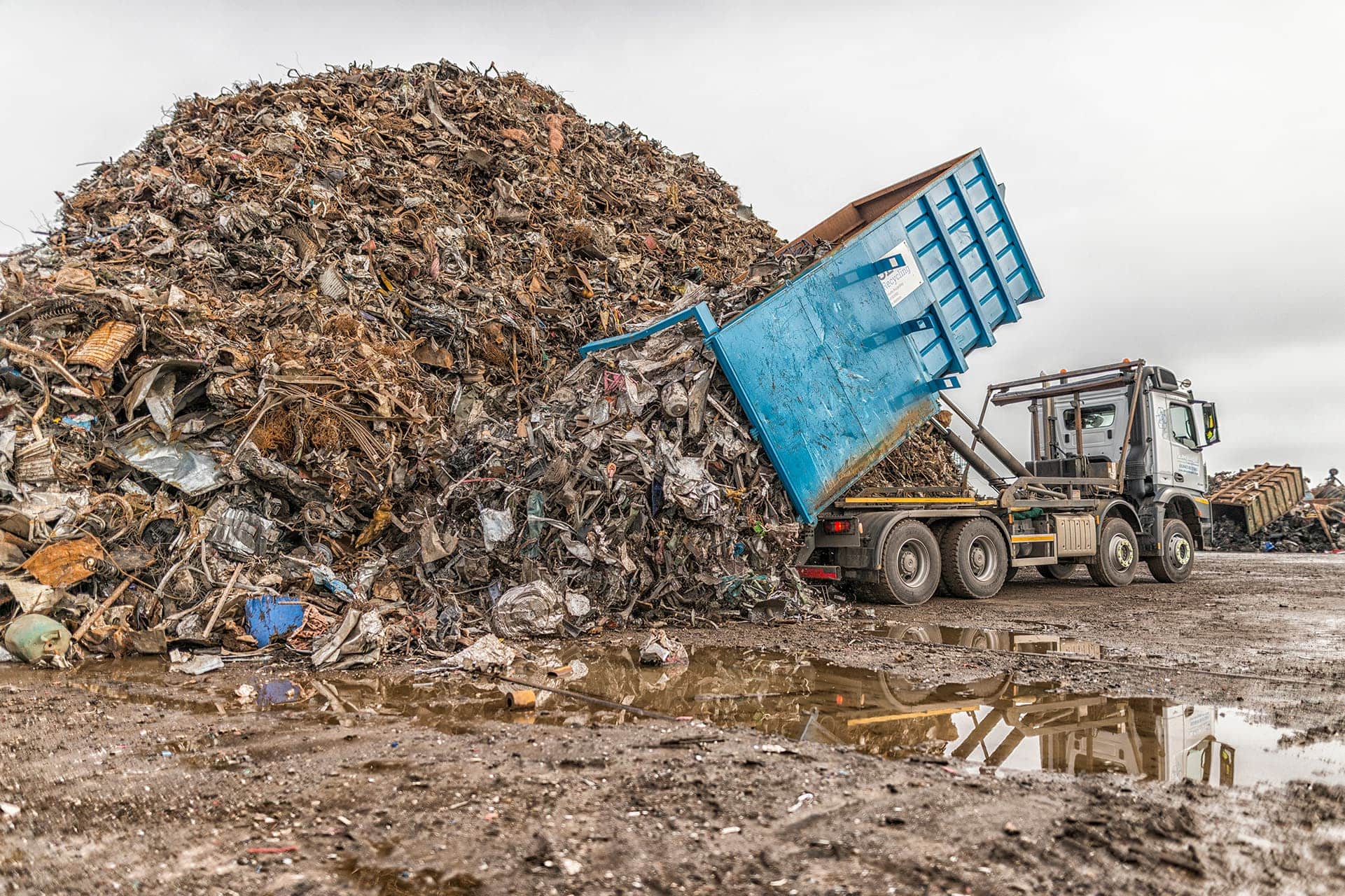 START YOUR RECYCLING EXPERIENCE