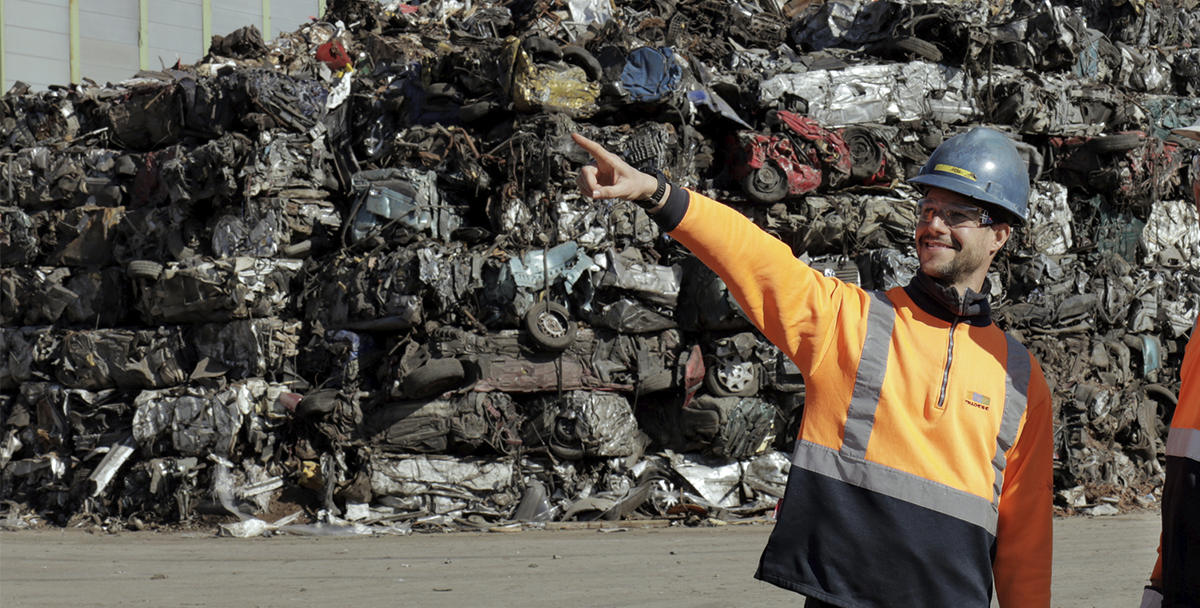 HELPING TO RECYCLE RESPONSIBLY